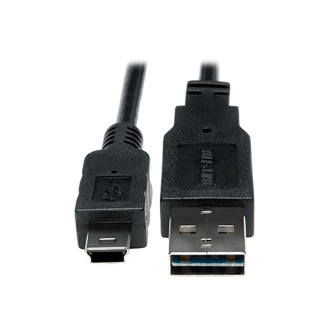 디바이스마트,케이블/전선 > USB 케이블 > USB 케이블(미분류),,UR030-06N,6"" USB A TO MINI-B CABLE M/M / Digi-Key Part Number : TL1233-ND