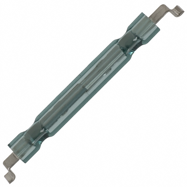 Glass Body Reed Switch SPST-NO 10 ~ 20AT Operate Range 10VA 500mA (AC/DC) 200 V Surface Mount