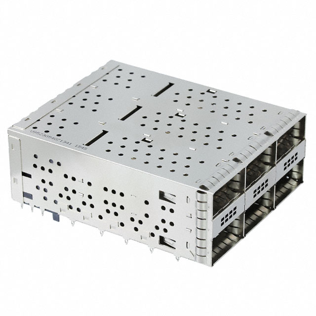 디바이스마트,커넥터/PCB > I/O 커넥터 > SATA/SAS/SFP > 커넥터,,U95-Z305-4071-341,CONN QSFP+ RCPT CAGE 2X3 228P RA / Digi-Key Part Number : U95-Z305-4071-341-ND