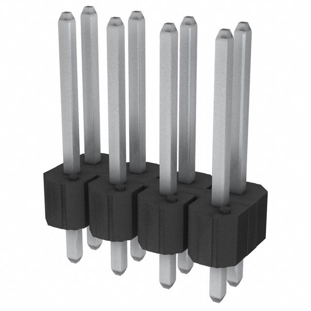 Connector Header Through Hole 8 position 0.100 (2.54mm)