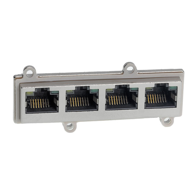 디바이스마트,커넥터/PCB > I/O 커넥터 > RJ45 커넥터 > RJ45 커넥터/잭 (미분류),,SS-60400-007,CONN MOD JACK IP67 VERT 4PRT LED / Digi-Key Part Number : 380-1336-ND