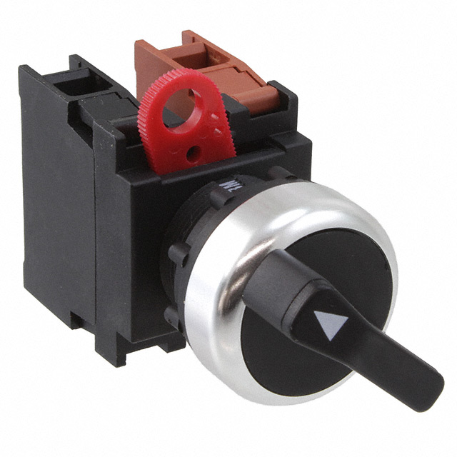 Selector Switch 2 Position DPST-NO/NC 10A (AC) 120 V Panel Mount