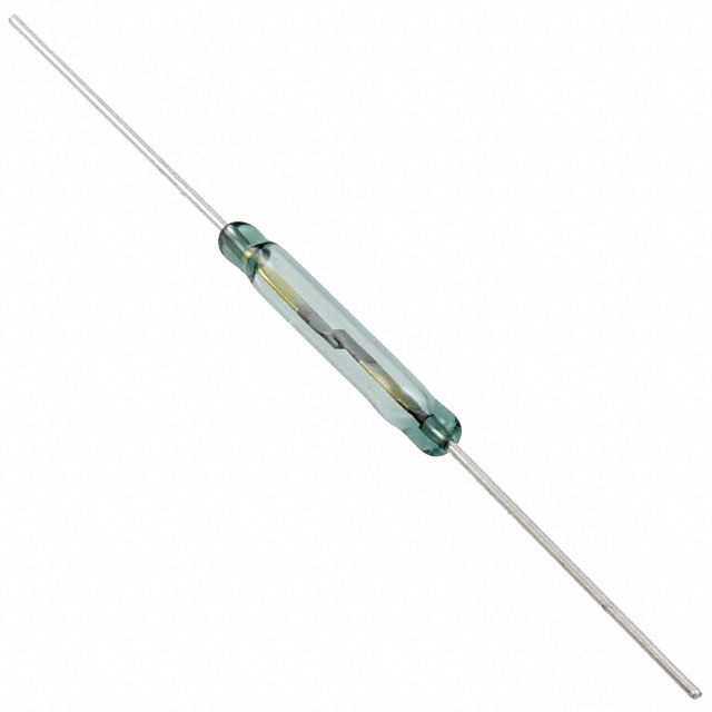 Glass Body Reed Switch SPST-NO 32 ~ 38AT Operate Range 50W 700mA (AC), 1A (DC) 265 V Through Hole