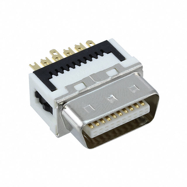 디바이스마트,커넥터/PCB > D-SUB 커넥터 > D형 커넥터,,DX40-20P(55),CONN PLUG 20 POS / Digi-Key Part Number : H123258-ND