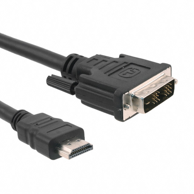 디바이스마트,케이블/전선 > 영상/음향 케이블 > HDMI/DVI 케이블,,741-20010-00200,CBL HDMI 19PIN-DVI-D 19 MALE 2M / Digi-Key Part Number : 1175-1162-ND