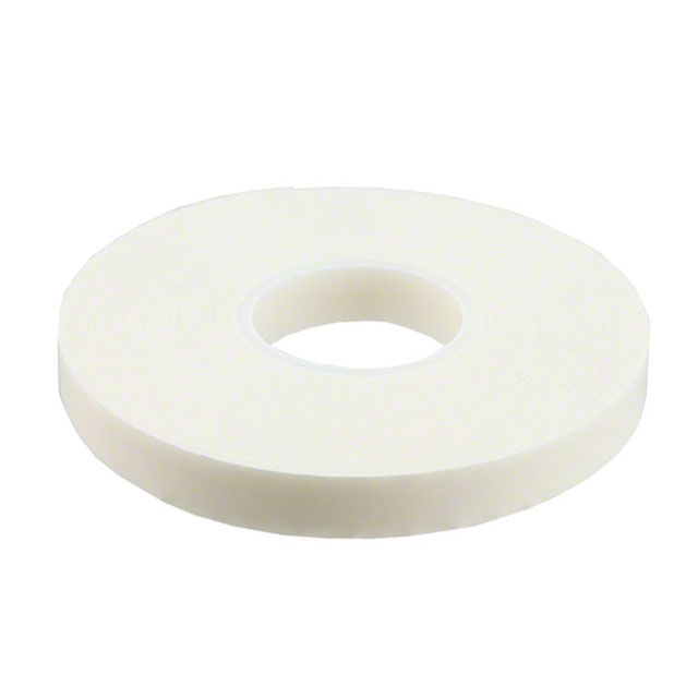 3M® 4466 Double Sided Foam Tape, 1/2 x 5 Yd., White, 1/16