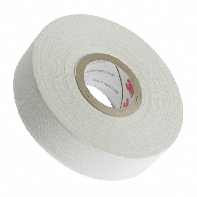 3M 27 Glass Cloth Electrical Tape, White