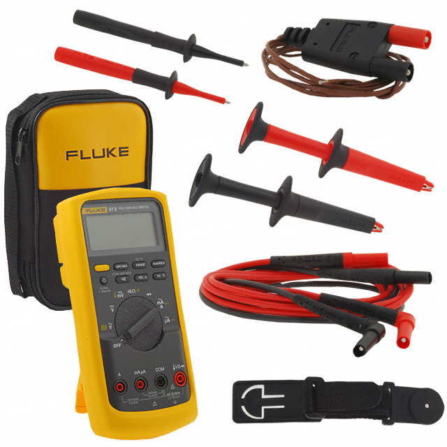 Fluke 87V/IMSK Industrial Multimeter Service Combo Kit