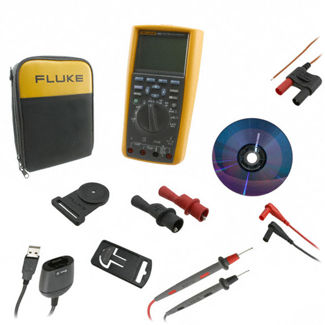 FLUKE 289 FLUKE - Digital multimeter, färg,LCD TFT 2,2; (50000); 320x240;  1÷99%; FLK-289