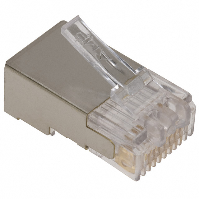 CommScope Technologies LLC - Category 5 Shielded RJ45 Modular Plug -  6-569530-3 - Tessco