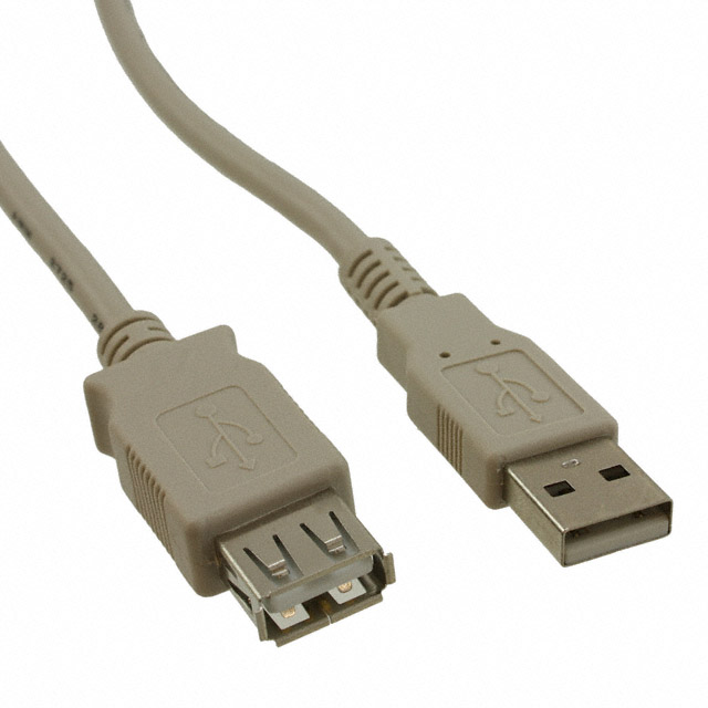 디바이스마트,케이블/전선 > USB 케이블 > USB 케이블(미분류),,101-1010-BE-00300,CABLE USB A MALE-A FEMALE 3M / Digi-Key Part Number : 1175-1028-ND