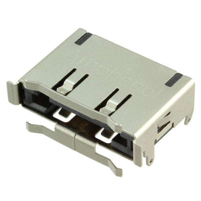 7 Position SATA Plug Connector Solder Through Hole, Right Angle