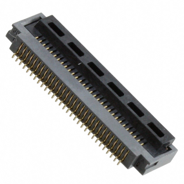 30 Position FFC Connector Contacts, Bottom 0.020