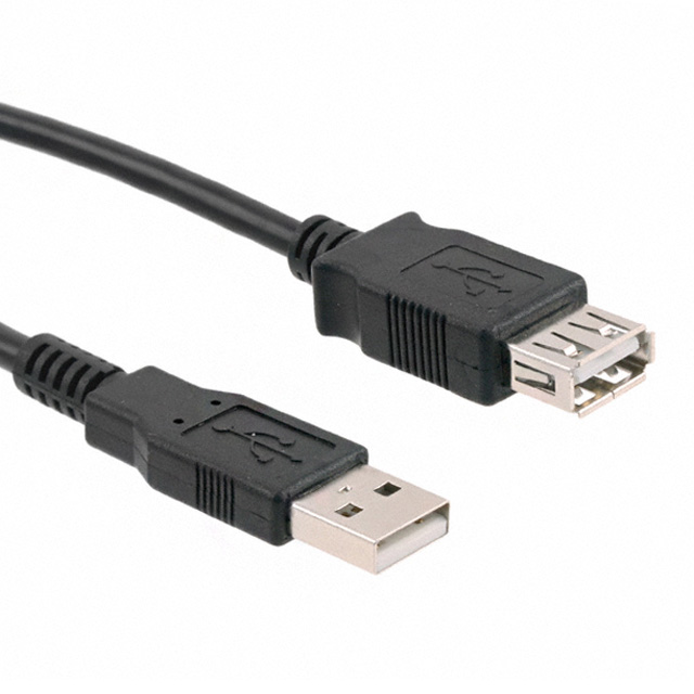디바이스마트,케이블/전선 > USB 케이블 > USB 케이블(미분류),,102-1010-BL-00180,CABLE USB A MALE-A FML 1.8M BLK / Digi-Key Part Number : 1175-1066-ND