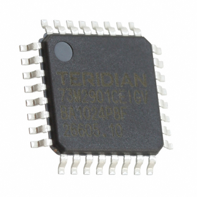 Analog Devices / Maxim Integrated 73M2901CE-IGV/F 21-0688A_MXM