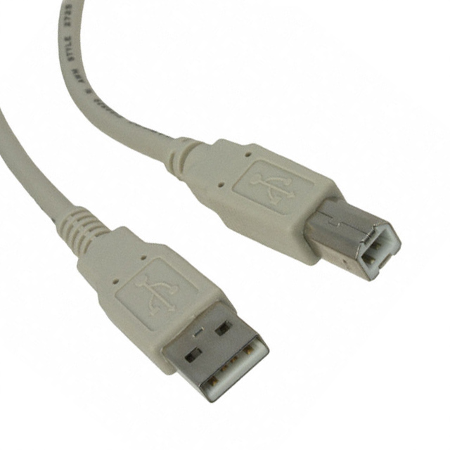 디바이스마트,케이블/전선 > USB 케이블 > USB 케이블(미분류),,AK672/2-5,CBL USB2.0 A PLUG TO B PLG 16.4' / Digi-Key Part Number : AE9933-ND
