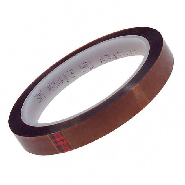 001 Kapton Double-Sided Polyimide Tape, .375 x 36 yds.