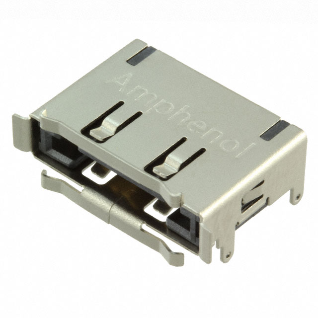 7 Position SATA Plug Connector Solder Through Hole, Right Angle