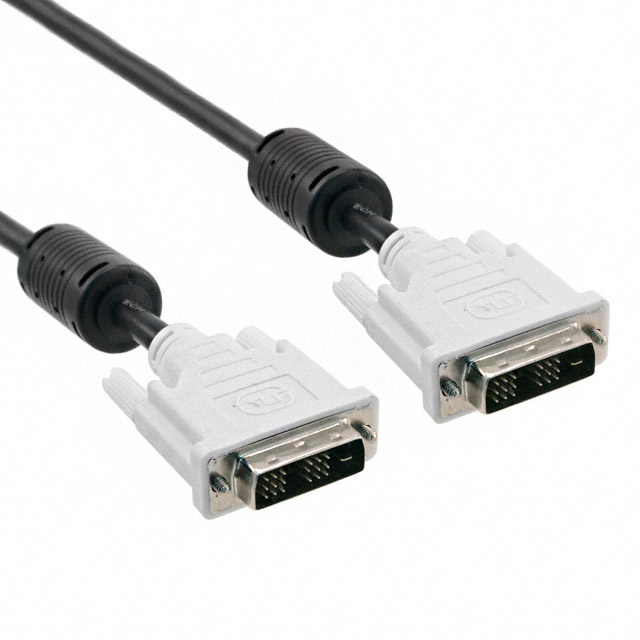 디바이스마트,케이블/전선 > 영상/음향 케이블 > HDMI/DVI 케이블,,750-10010-00500,CBL DVI-D 18+1 MALE-MALE 5M / Digi-Key Part Number : 1175-1168-ND