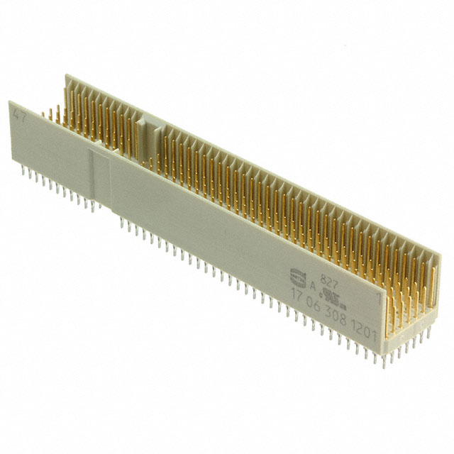 308 (220 + 88 Ground) Position Header, Male Pins Connector 0.079