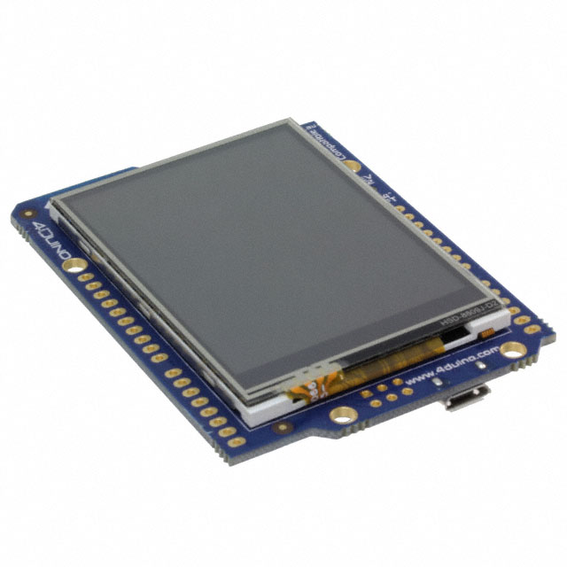 Ecran tactile 2,4'' programmable 4Duino-24 4D Systems - Cartes