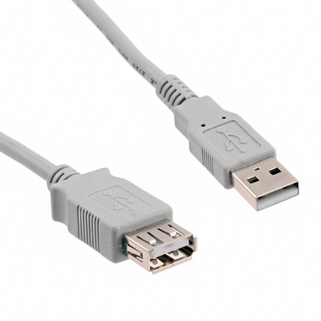 디바이스마트,케이블/전선 > USB 케이블 > USB 케이블(미분류),,102-1010-BE-00500,CBL USB2.0 A RCPT-A PLUG 16.4' / Digi-Key Part Number : 1175-1065-ND