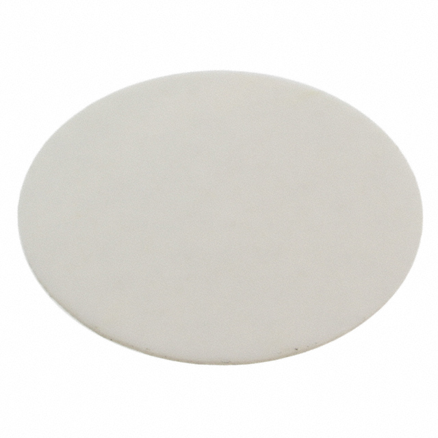THERM PAD 25.4MM DIA GRAY