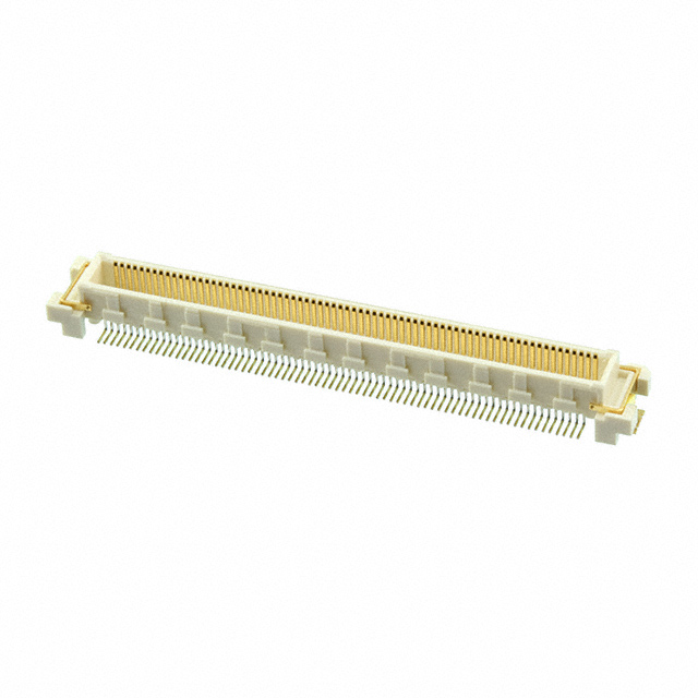 144 Position Connector Header, Outer Shroud Contacts Surface Mount Gold