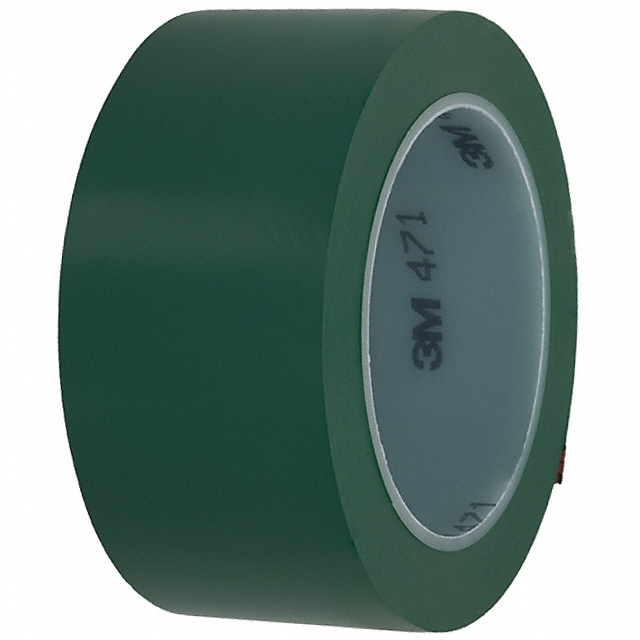 3M 471 Vinyl Tape Yellow, 1/8 in x 36 yd, 144 Individually Wrapped Rolls per Case Conveniently Packaged