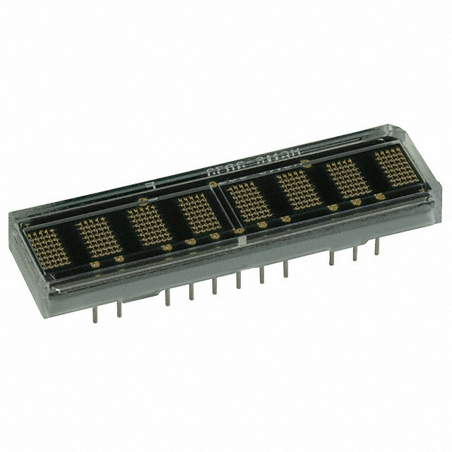 디바이스마트,LED/LCD > FND/도트매트릭스 > 도트매트릭스 > 도트매트릭스 (미분류),,HCMS-2973,LED DISPLAY 5X7 8CHAR 5MM GREEN / Digi-Key Part Number : 516-1185-5-ND