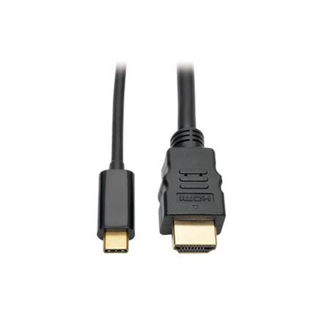 디바이스마트,케이블/전선 > 어셈블리 케이블 > 변환젠더,,U444-003-H,USB C TO HDMI ADAPTER CABLE (M/M / Digi-Key Part Number : TL1397-ND