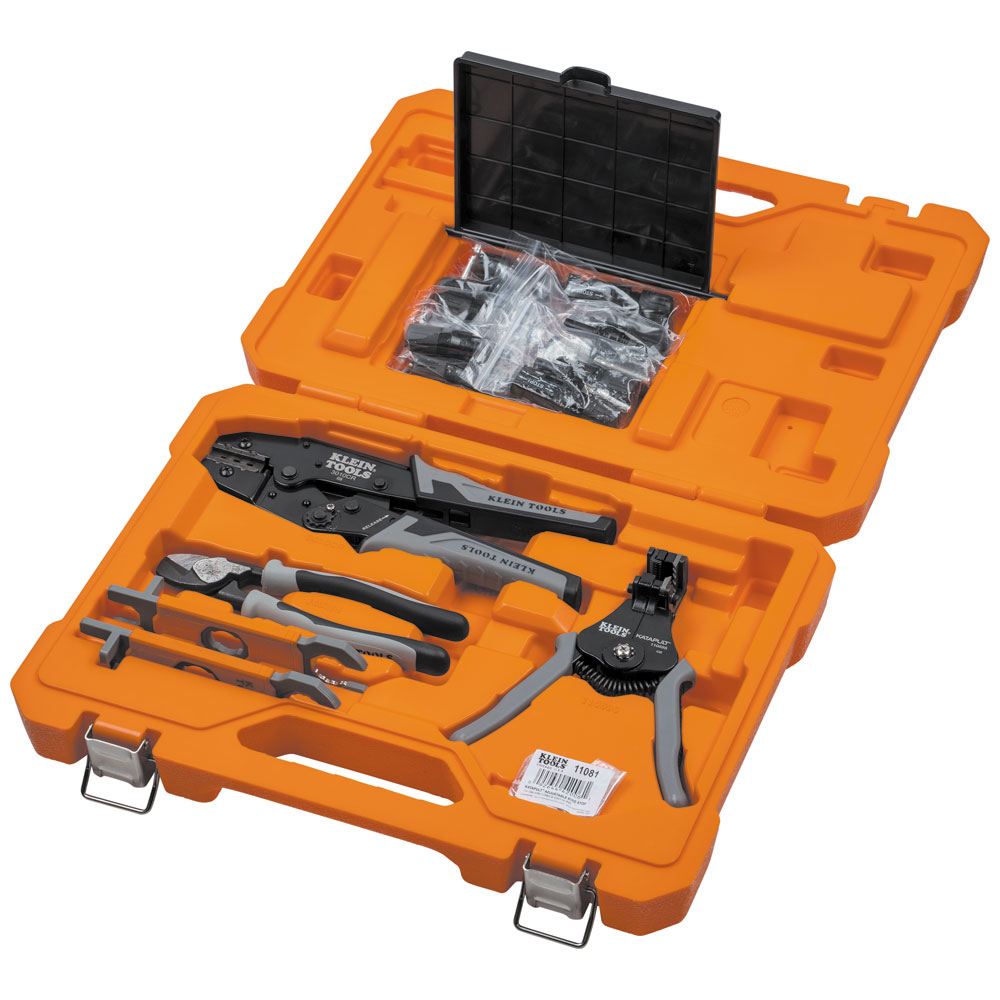 【92919S】PV CONNECTION SOLAR TOOL SET 6 P