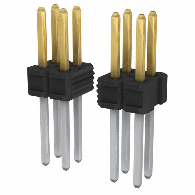 Connector Header Through Hole 72 position 0.100 (2.54mm)