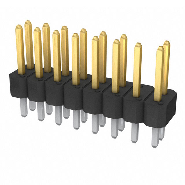 Connector Header Through Hole 16 position 0.100 (2.54mm)