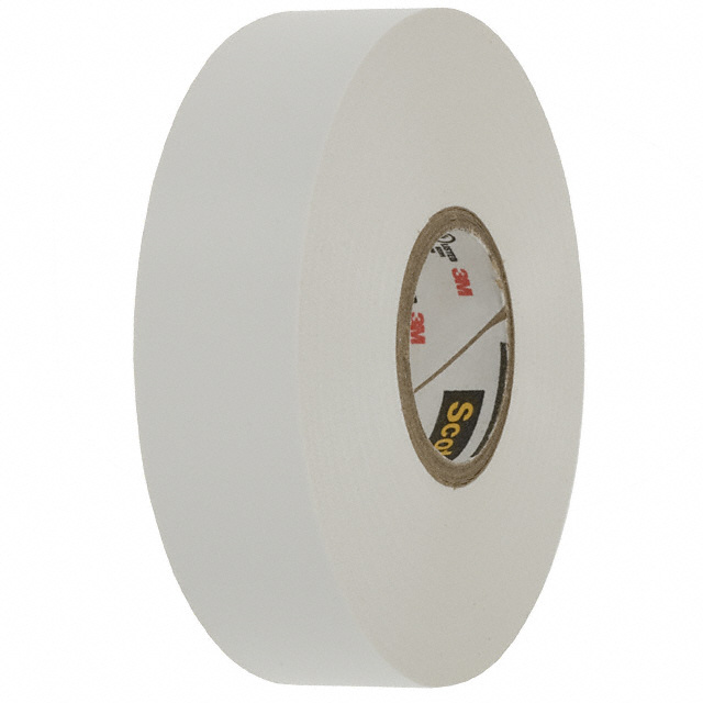 Electrical Tape Rubber Adhesive White 0.75 (19.05mm) 3/4 X 66' (20.1m) 22 yds