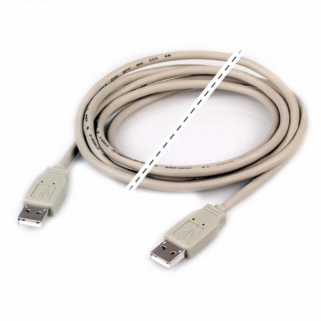 USB 1.1 (USB 1.0) Cable A Male to A Male 6.56' (2.00m) Shielded