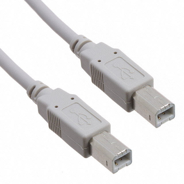 USB 1.1 (USB 1.0) Cable B Male to B Male 6.56' (2.00m) Shielded