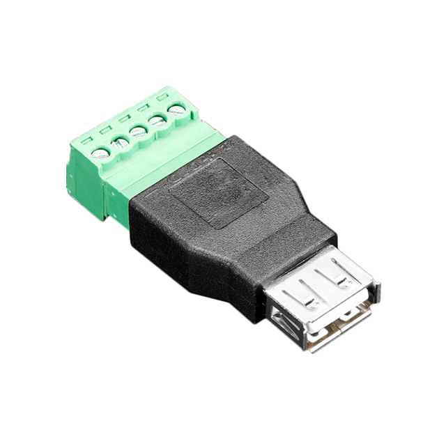 디바이스마트,커넥터/PCB > D-SUB 커넥터 > 젠더/어댑터,,3629,ADAPT USB-A RCP TO TERM BLK 4POS / Digi-Key Part Number : 1528-2461-ND