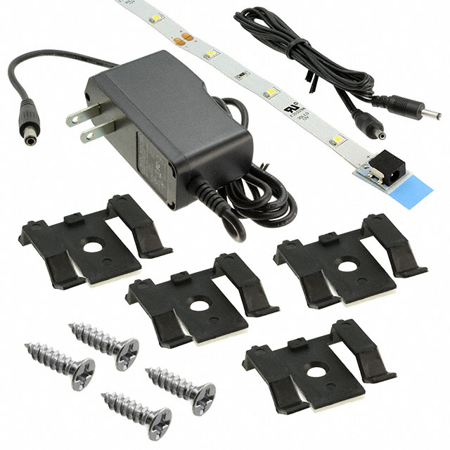 - TV Backlight Kit White, Cool 6000K 12VDC 1 A