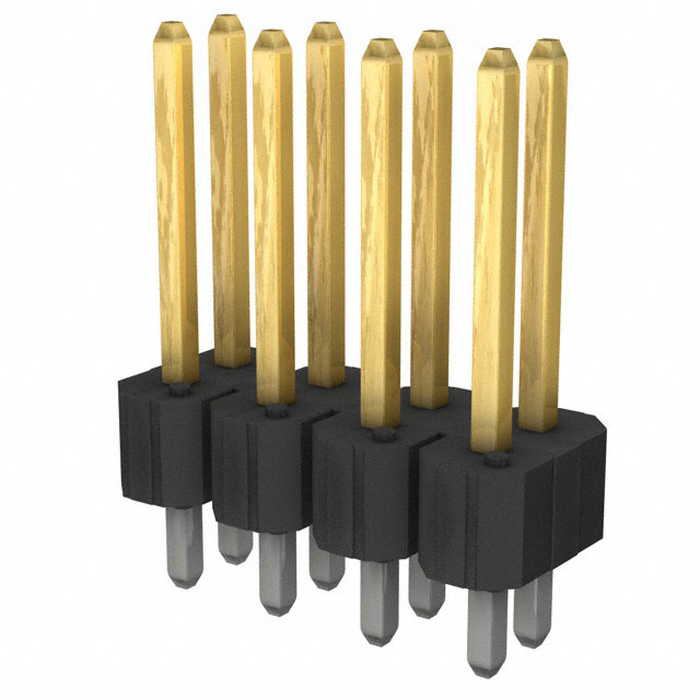 Connector Header Through Hole 8 position 0.100 (2.54mm)