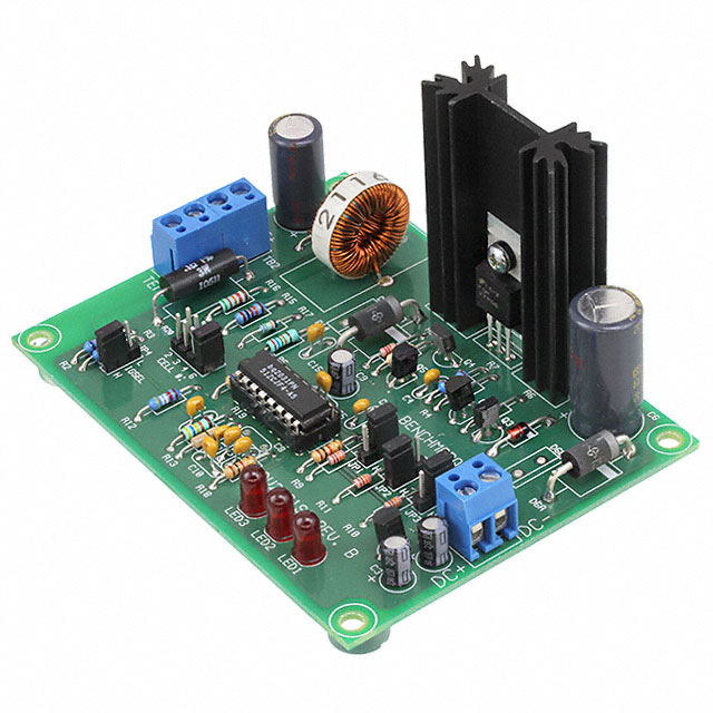 BQ2031 Battery Charger Power Management Evaluation Board