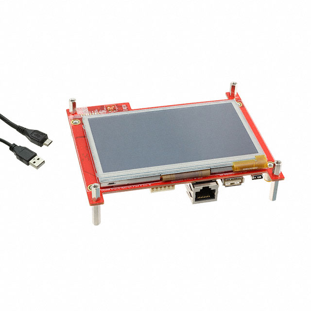 LPC4088 LPC4000 ARM Cortex-M4F MCU 32-Bit Embedded Evaluation Board