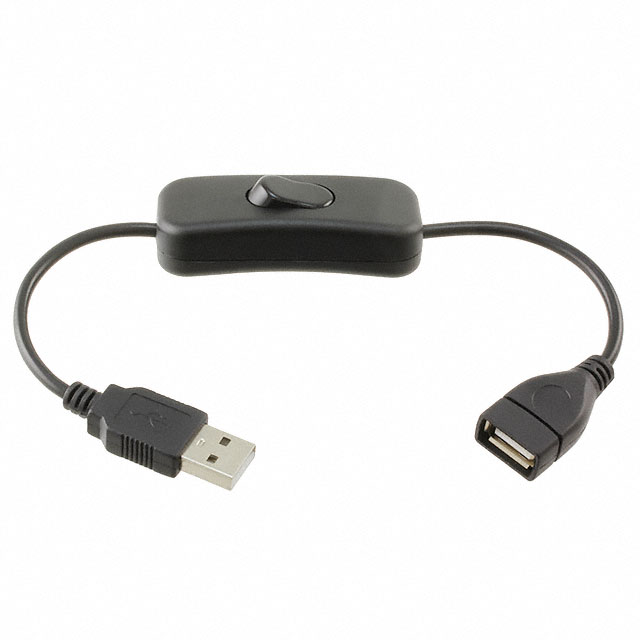 디바이스마트,케이블/전선 > USB 케이블 > USB 케이블(미분류),,1620,CABLE A RCPT TO A PLUG 0.71' / Digi-Key Part Number : 1528-2092-ND