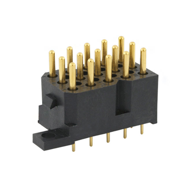 Connector Header Through Hole 15 position 0.200 (5.08mm)