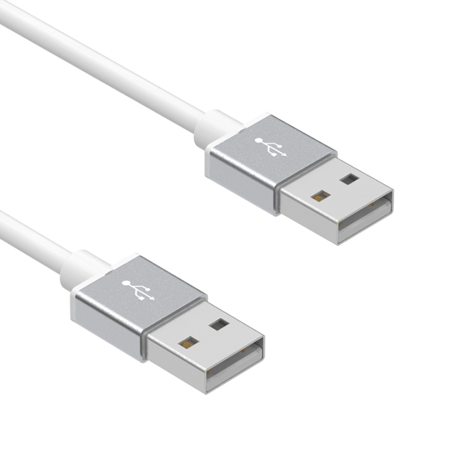 디바이스마트,케이블/전선 > USB 케이블 > USB 케이블(미분류),,10-02344,CBL USB2.0 A PLUG TO A PLG 3.28' / Digi-Key Part Number : 839-1530-ND