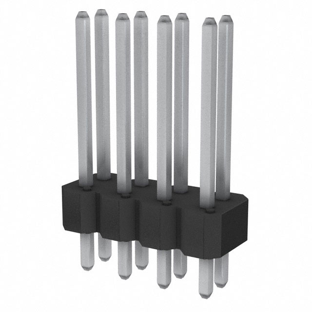 Connector Header Through Hole 8 position 0.100 (2.54mm)