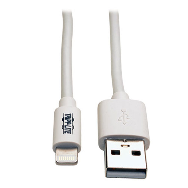 디바이스마트,케이블/전선 > 어셈블리 케이블 > 변환젠더,,M100-010-WH,LIGHTNING TO USB SYNC CHARGE CAB / Digi-Key Part Number : TL1430-ND