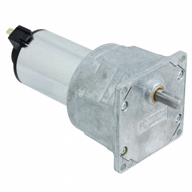 Brushed DC Motor Gearmotor 616 RPM 16.3W 12VDC