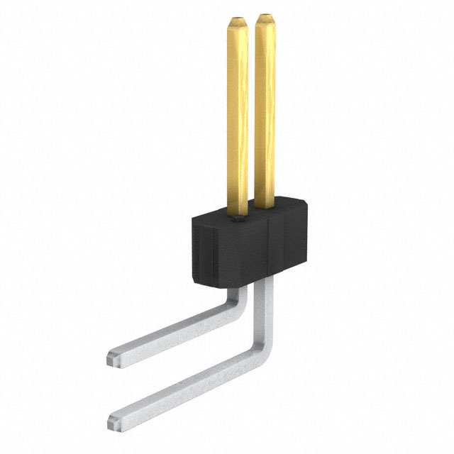 Connector Header Through Hole, Right Angle 2 position