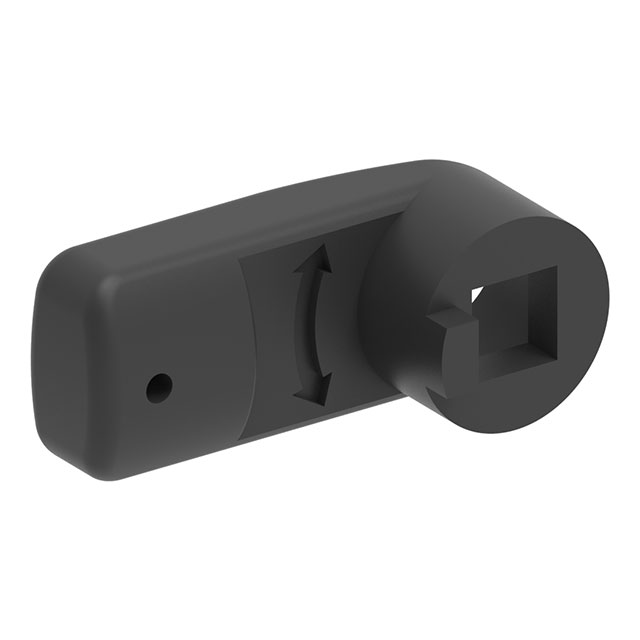 Cam With Stopper 0.236 (6.00mm) Cam Height 1.378 (35.00mm) Cam Length Plastic